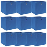 Opbergboxen Met Deksel 32X32X32 Cm Stof Zwart