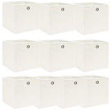 Opbergboxen Met Deksel 32X32X32 Cm Stof Zwart