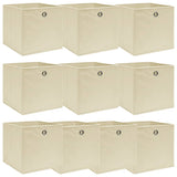 Opbergboxen Met Deksel 32X32X32 Cm Stof Zwart