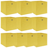 Opbergboxen Met Deksel 32X32X32 Cm Stof Zwart