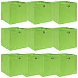 Opbergboxen Met Deksel 32X32X32 Cm Stof Zwart