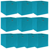 Opbergboxen Met Deksel 32X32X32 Cm Stof Zwart