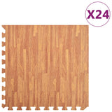 Vloermatten 12 St 4,32 ㎡ Eva-Schuim