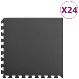 Vloermatten 12 St 4,32 ㎡ Eva-Schuim