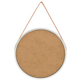 Wandspiegel Met Band 60 Cm Kleurig