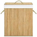 Wasmand Met 2 Vakken 100 L Bamboe
