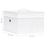 Opbergboxen Bamboe