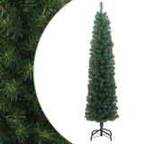 Kunstkerstboom Met Sneeuw Smal Pvc