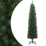 Kunstkerstboom Met Sneeuw Smal Pvc