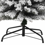 Kunstkerstboom Met Sneeuw Smal Pvc