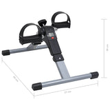 Pedaaltrainer Voor Armen En Benen Met Lcd-Display