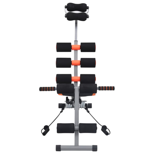 Buikspiertrainer L-Vormig Met Elastische Koorden Terracotta