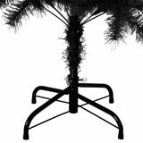 Kunstkerstboom Met Standaard 150 Cm Pvc Zwart