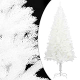 Kunstkerstboom Met Levensechte Naalden Wit