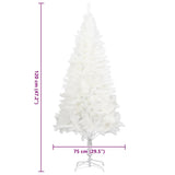 Kunstkerstboom Met Levensechte Naalden Wit