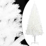 Kunstkerstboom Met Levensechte Naalden Wit