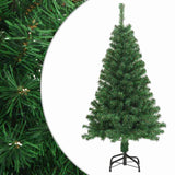 Kunstkerstboom Met Dikke Takken 180 Cm Pvc Groen