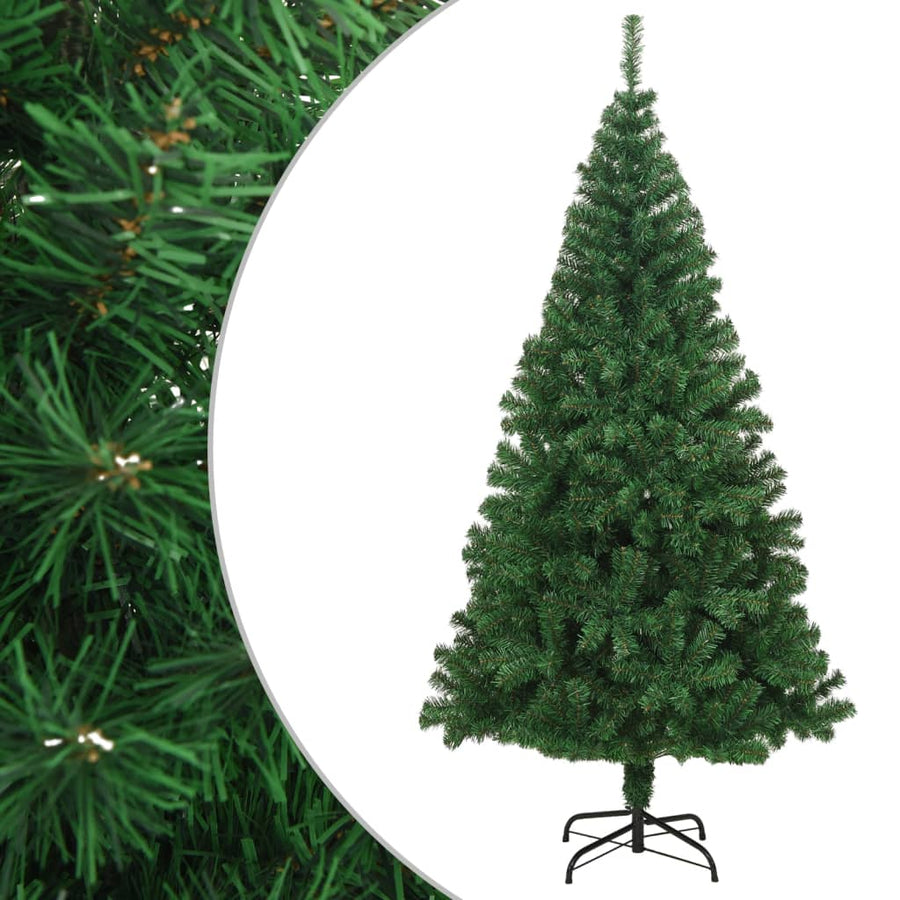 Kunstkerstboom Met Dikke Takken 180 Cm Pvc Groen