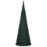 Kunstkerstboom Met Verlichting Pop-Up 180 Cm Groen