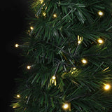 Kunstkerstboom Met Verlichting Pop-Up 180 Cm Groen