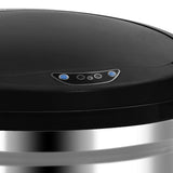 Prullenbak Met Automatische Sensor Roestvrij Staal