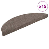 Trapmatten Zelfklevend 20 Stuks Halfrond Beige