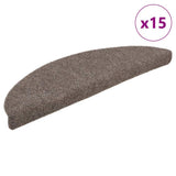 Trapmatten Zelfklevend 20 Stuks Halfrond Beige