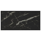 Salontafel Gehard Glas Zwart
