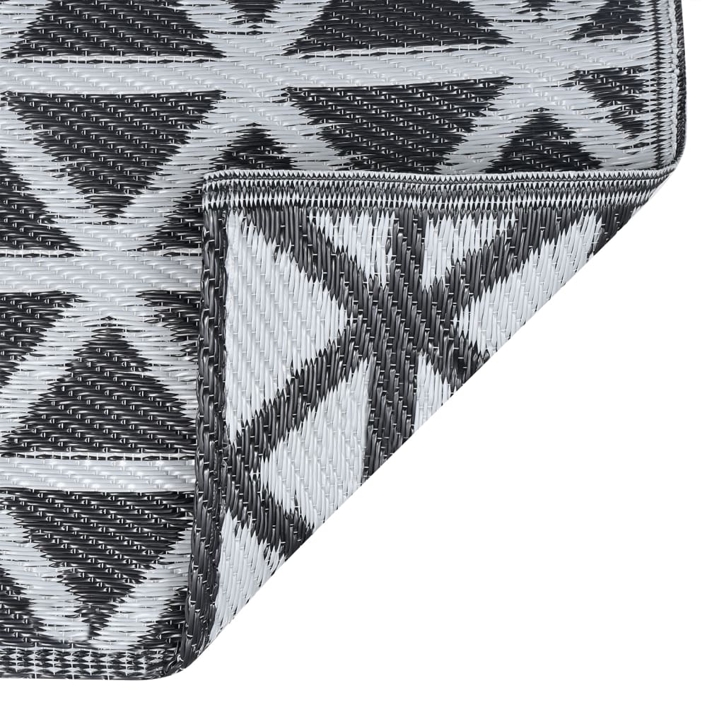 Buitenkleed Arakil Pp Zwart