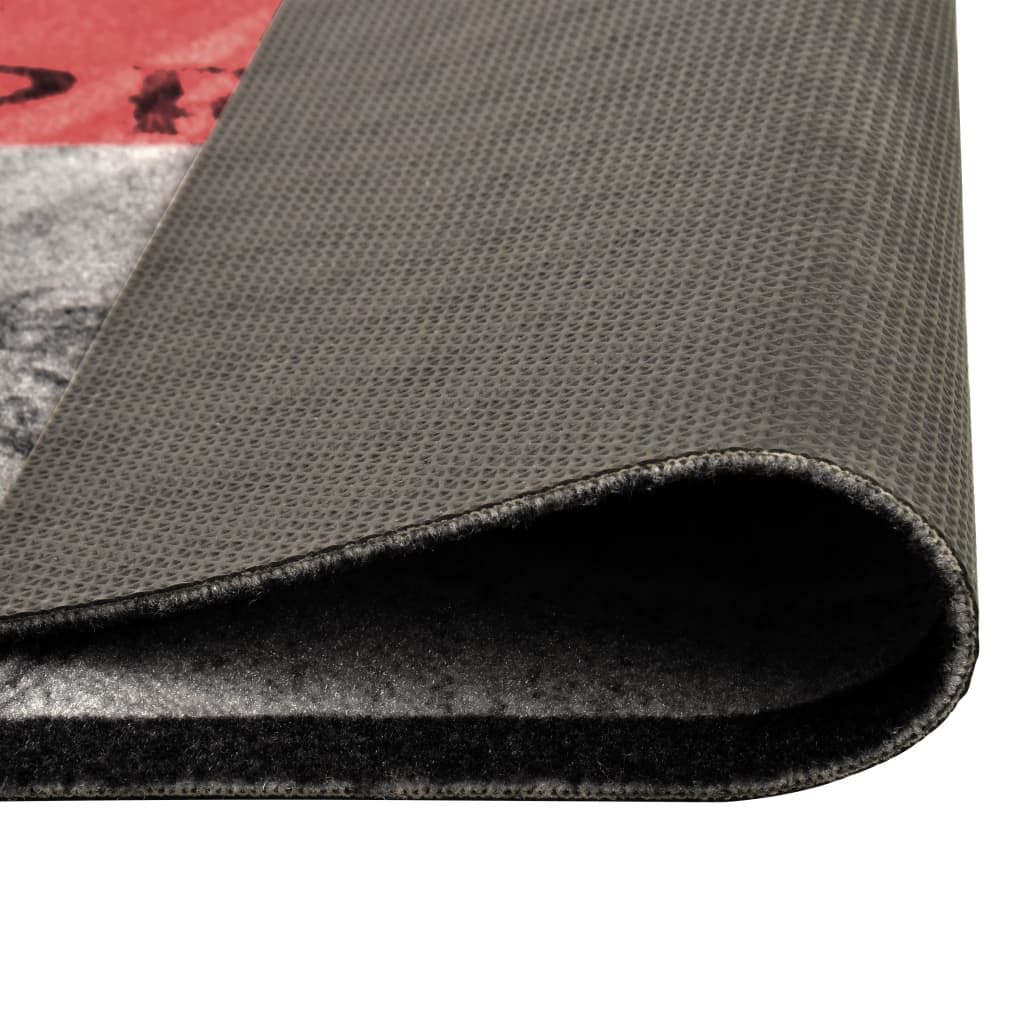 Keukenmat Wasbaar Tomato