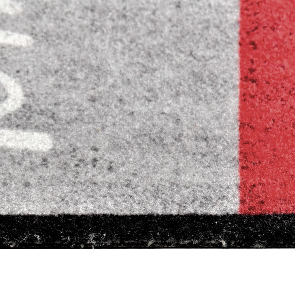 Keukenmat Wasbaar Tomato