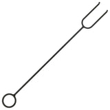 Vuurplaats Met Pook Xxl 68 Cm Staal