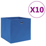 Opbergboxen Met Deksel 28X28X28 Cm Zwart