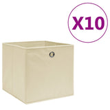 Opbergboxen Met Deksel 28X28X28 Cm Zwart