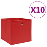 Opbergboxen Met Deksel 28X28X28 Cm Zwart