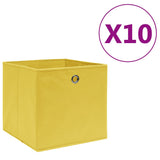 Opbergboxen Met Deksel 28X28X28 Cm Zwart