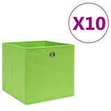 Opbergboxen Met Deksel 28X28X28 Cm Zwart