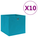 Opbergboxen Met Deksel 28X28X28 Cm Zwart