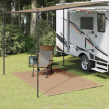Tenttapijt Taupe