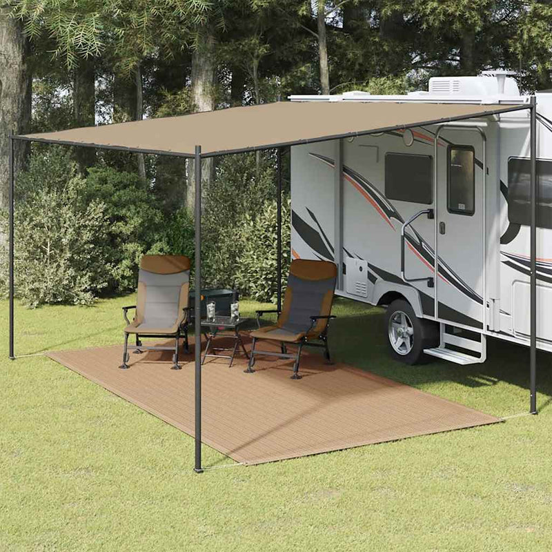 Tenttapijt Taupe