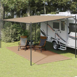Tenttapijt Taupe