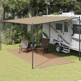 Tenttapijt Taupe