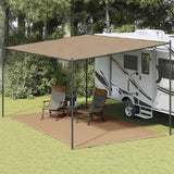 Tenttapijt Taupe