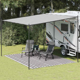 Tenttapijt Hdpe Kleurig En Antraciet En Wit