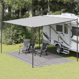 Tenttapijt Hdpe Kleurig En Antraciet En Wit