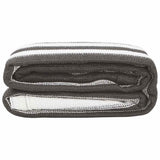 Tenttapijt Hdpe Kleurig En Antraciet En Wit