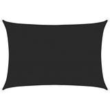 Zonnezeil 160 G/M² Hdpe Zwart