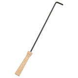Vuurschaal En Barbecue 2-In-1 Met Pook 56X56X49 Cm Rvs