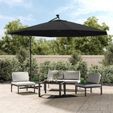 Zweefparasol Met Led En Stalen Paal