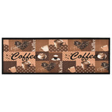 Keukenmat Wasbaar Coffee Bruin Koffiebruin